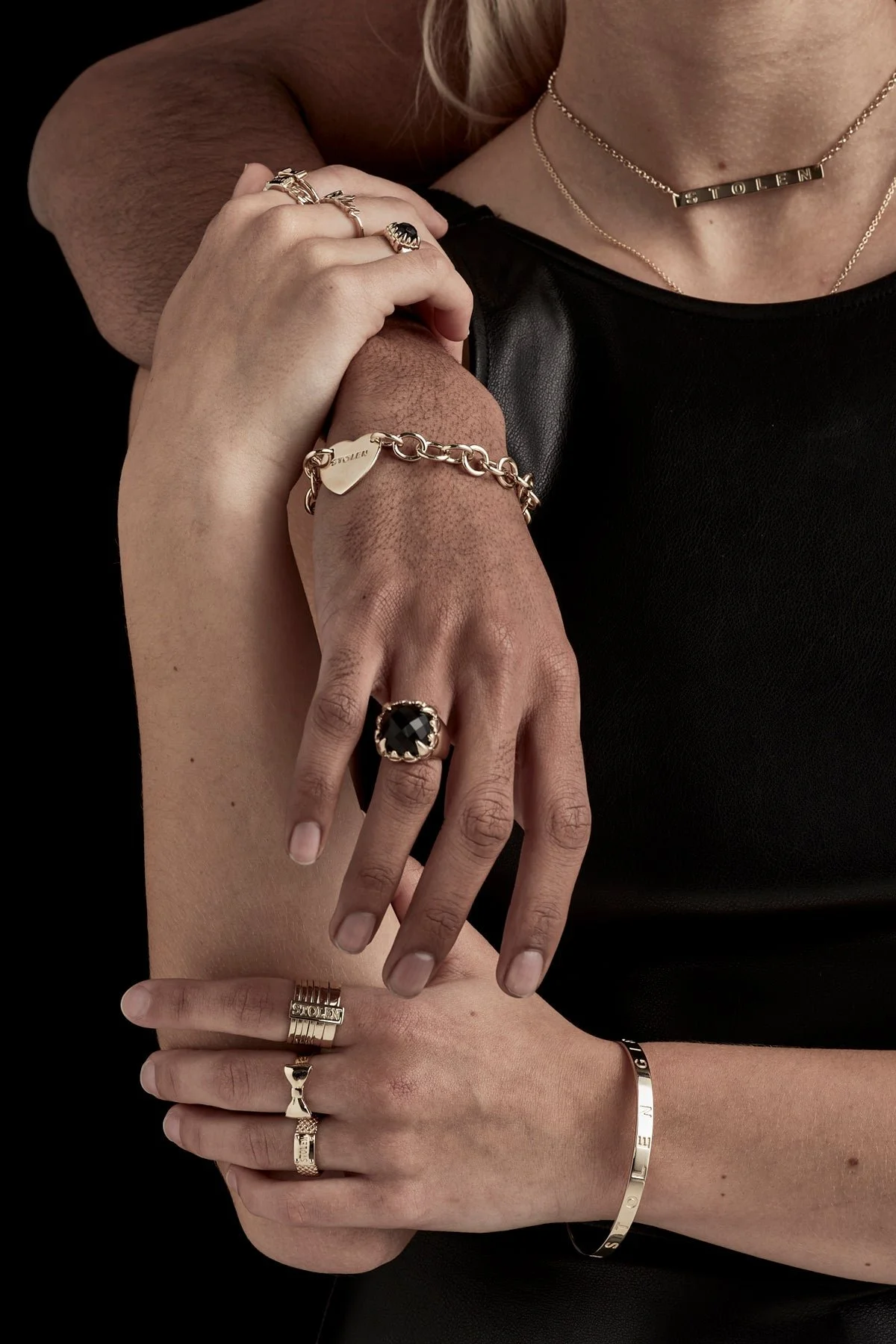 Stolen girlfriends club cold heart bracelet deals